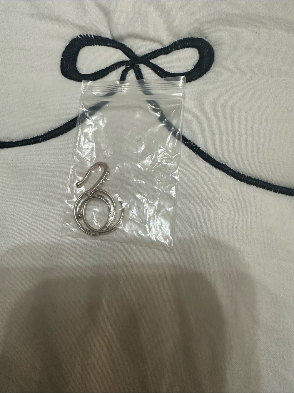 Sterling Look Silver Nose Ring